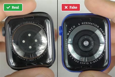 apple watch clone vs real|apple watch counterfeit vs real.